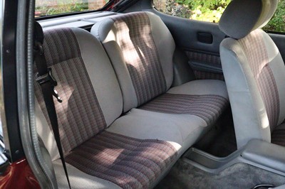 Lot 18 - 1985 Ford Capri Laser