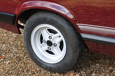 Lot 18 - 1985 Ford Capri Laser