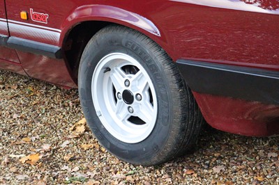 Lot 18 - 1985 Ford Capri Laser