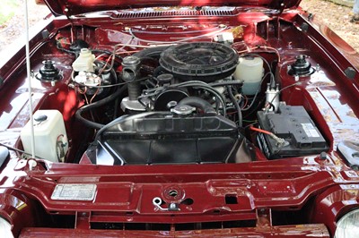 Lot 18 - 1985 Ford Capri Laser