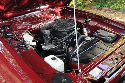 Lot 18 - 1985 Ford Capri Laser