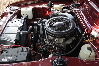 Lot 18 - 1985 Ford Capri Laser