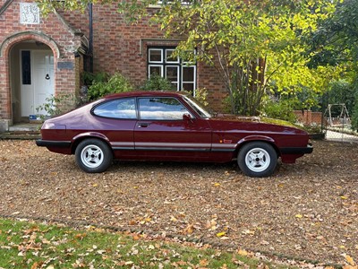 Lot 18 - 1985 Ford Capri Laser