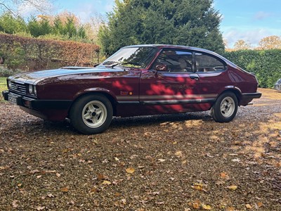 Lot 18 - 1985 Ford Capri Laser