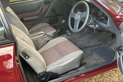 Lot 18 - 1985 Ford Capri Laser