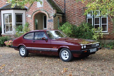 Lot 18 - 1985 Ford Capri Laser