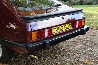 Lot 18 - 1985 Ford Capri Laser