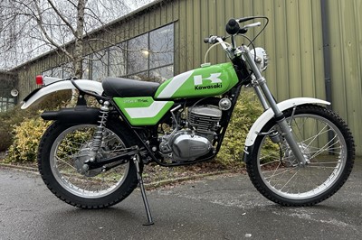 Lot 1975 Kawsaki KT250