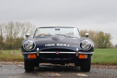 Lot 70 - 1970 Jaguar E-Type 4.2 Roadster