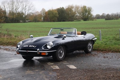 Lot 70 - 1970 Jaguar E-Type 4.2 Roadster