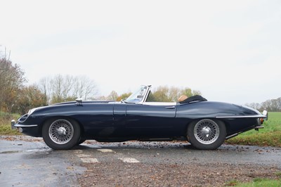 Lot 70 - 1970 Jaguar E-Type 4.2 Roadster