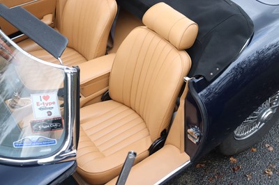 Lot 70 - 1970 Jaguar E-Type 4.2 Roadster