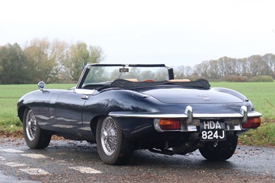 Lot 70 - 1970 Jaguar E-Type 4.2 Roadster