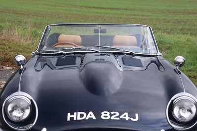 Lot 70 - 1970 Jaguar E-Type 4.2 Roadster