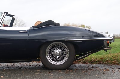 Lot 70 - 1970 Jaguar E-Type 4.2 Roadster