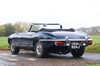 Lot 70 - 1970 Jaguar E-Type 4.2 Roadster
