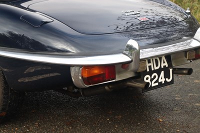 Lot 70 - 1970 Jaguar E-Type 4.2 Roadster