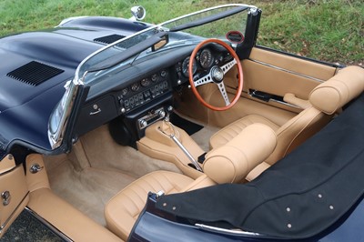 Lot 70 - 1970 Jaguar E-Type 4.2 Roadster