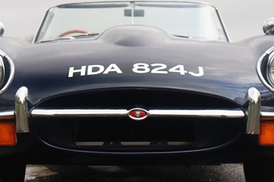 Lot 70 - 1970 Jaguar E-Type 4.2 Roadster