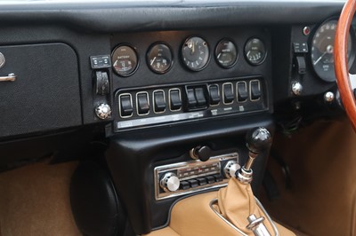 Lot 70 - 1970 Jaguar E-Type 4.2 Roadster