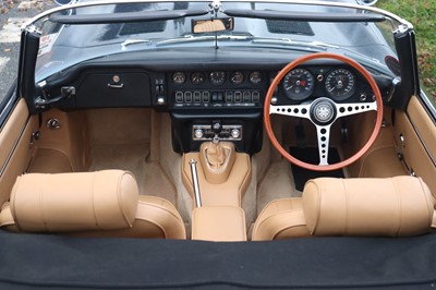 Lot 70 - 1970 Jaguar E-Type 4.2 Roadster
