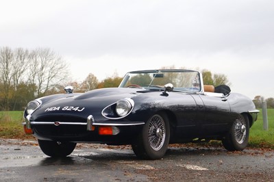Lot 70 - 1970 Jaguar E-Type 4.2 Roadster