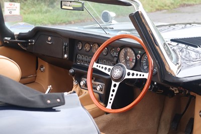 Lot 70 - 1970 Jaguar E-Type 4.2 Roadster
