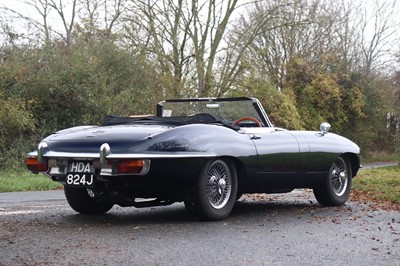 Lot 70 - 1970 Jaguar E-Type 4.2 Roadster