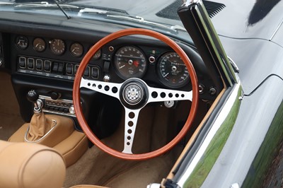 Lot 70 - 1970 Jaguar E-Type 4.2 Roadster