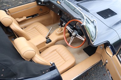 Lot 70 - 1970 Jaguar E-Type 4.2 Roadster