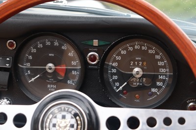 Lot 70 - 1970 Jaguar E-Type 4.2 Roadster