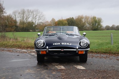 Lot 70 - 1970 Jaguar E-Type 4.2 Roadster