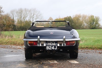Lot 70 - 1970 Jaguar E-Type 4.2 Roadster