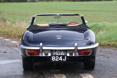 Lot 70 - 1970 Jaguar E-Type 4.2 Roadster