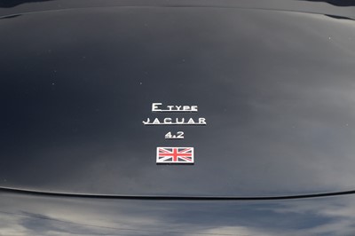 Lot 70 - 1970 Jaguar E-Type 4.2 Roadster