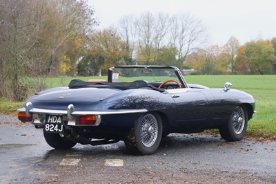 Lot 70 - 1970 Jaguar E-Type 4.2 Roadster
