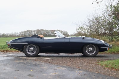 Lot 70 - 1970 Jaguar E-Type 4.2 Roadster