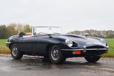 Lot 70 - 1970 Jaguar E-Type 4.2 Roadster