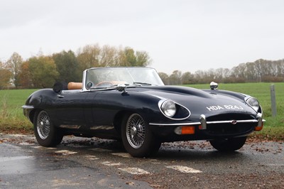 Lot 70 - 1970 Jaguar E-Type 4.2 Roadster