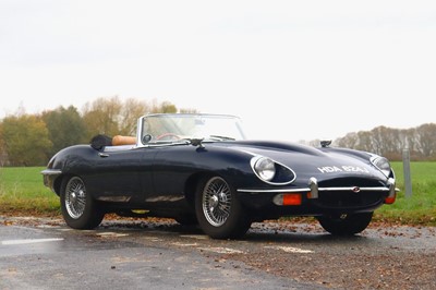 Lot 70 - 1970 Jaguar E-Type 4.2 Roadster