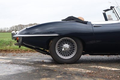 Lot 70 - 1970 Jaguar E-Type 4.2 Roadster