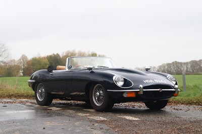 Lot 70 - 1970 Jaguar E-Type 4.2 Roadster