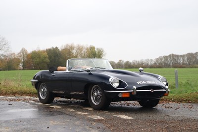 Lot 70 - 1970 Jaguar E-Type 4.2 Roadster
