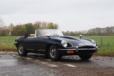 Lot 70 - 1970 Jaguar E-Type 4.2 Roadster