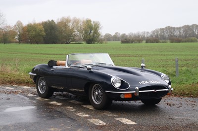 Lot 70 - 1970 Jaguar E-Type 4.2 Roadster
