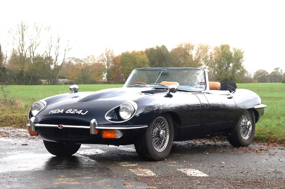 Lot 70 - 1970 Jaguar E-Type 4.2 Roadster