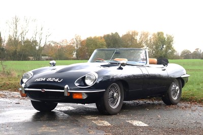 Lot 70 - 1970 Jaguar E-Type 4.2 Roadster