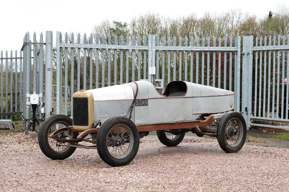 Lot 96 - c.1924 Star Two-Litre 'Brooklands' Single-Seater Racing Car