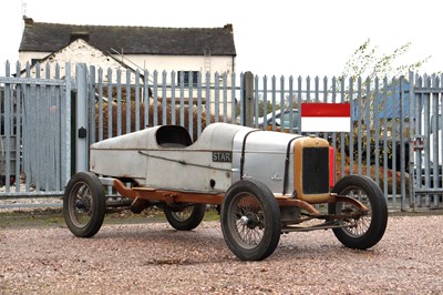 Lot 96 - c.1924 Star Two-Litre 'Brooklands' Single-Seater Racing Car