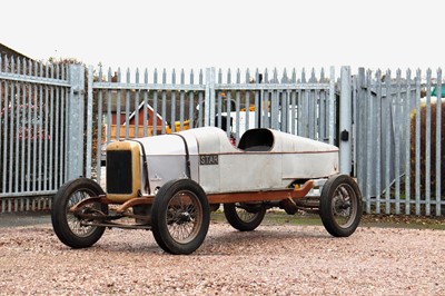 Lot 96 - c.1924 Star Two-Litre 'Brooklands' Single-Seater Racing Car
